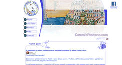 Desktop Screenshot of ceramicpositano.com